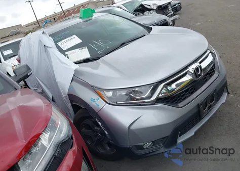 2018 Honda Cr-V Ex из США, поврежденный, VIN 7FARW1H50JE031820